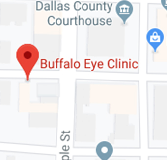 buffalo eye clinic map